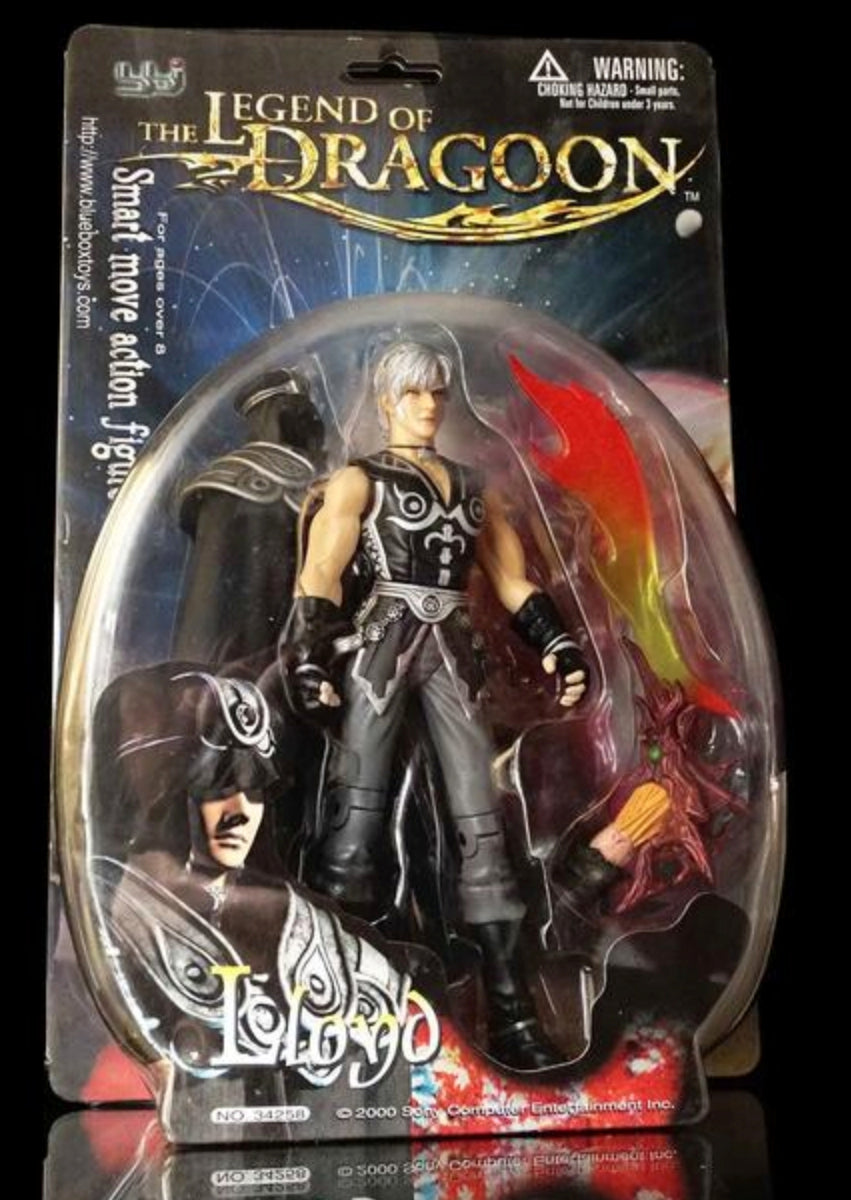 BBi The Legend of Dragoon Lloyd Smart Move Action Figure