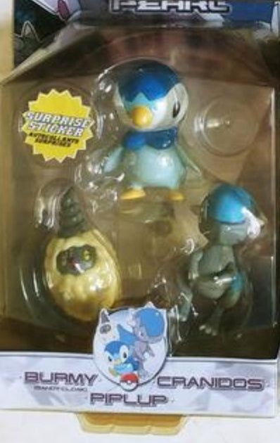 KRICKETUNE Monster Collection SEALED Pokemon Diamond & Pearl TOMY