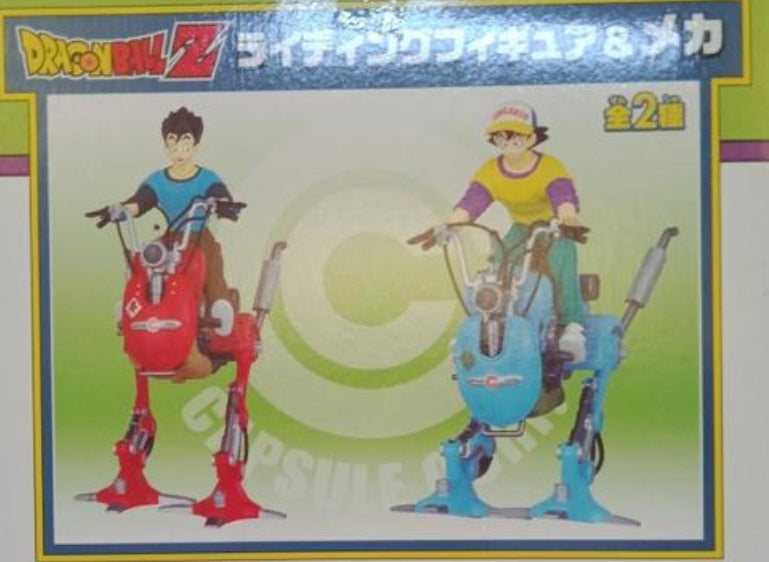 Banpresto Dragon Ball Z Riding Figure & Mechanics Type A