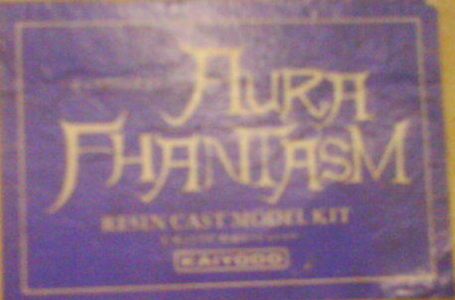 Kaiyodo 1/1 Aura Battler Dunbine Fhantasm Fairy Resin Cold Cast Model Kit Figure
