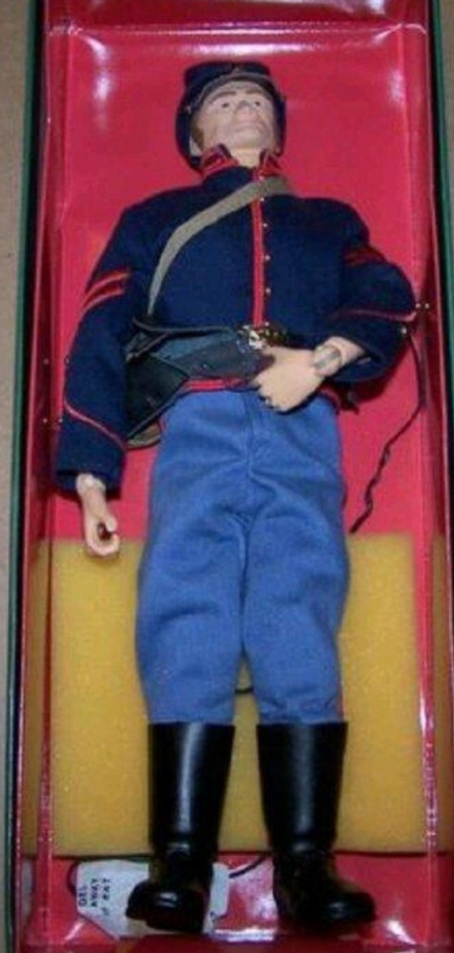 Cotswold 1/6 12" Civil War Union Artillery Corporal Action Figure