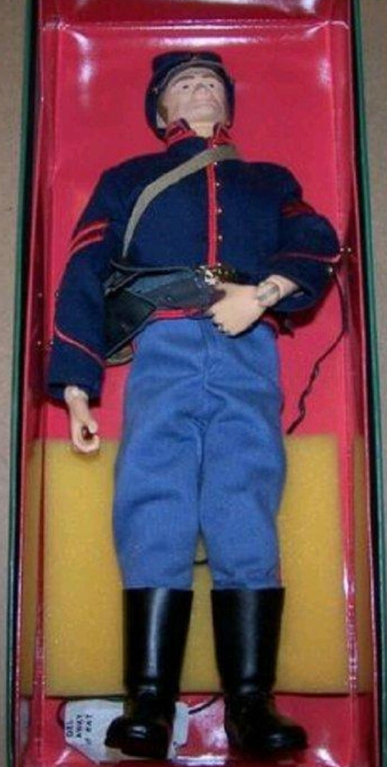 Cotswold 1/6 12" Civil War Union Artillery Corporal Action Figure