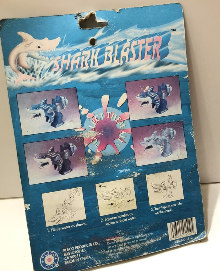 Placo Toys Shark Blaster Water Gun Action Figure