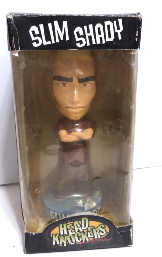 Neca Eminem The Slim Shady Head Knockers Trading Figure