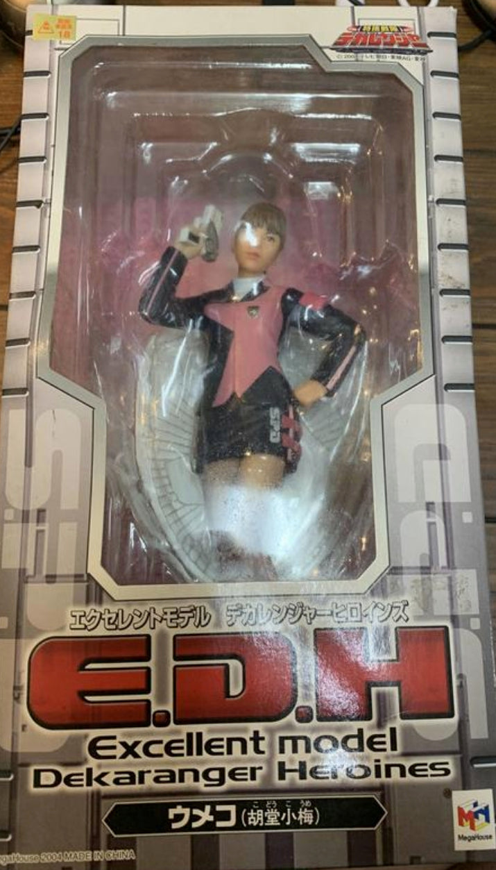 Megahouse 1/8 Excellent Model Power Rangers Dekaranger SPD Space Patrol Delta Umeko Pvc Figure