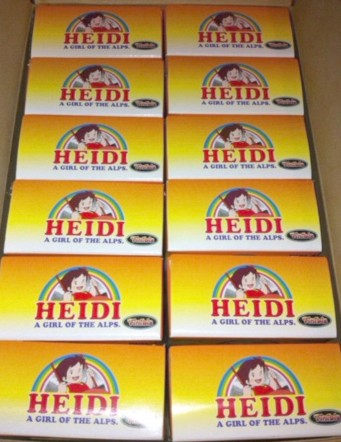 Run'A Tinibiz Heidi Girl of Alps Kubrick Style 11+1 Secret 12 Action Figure Set