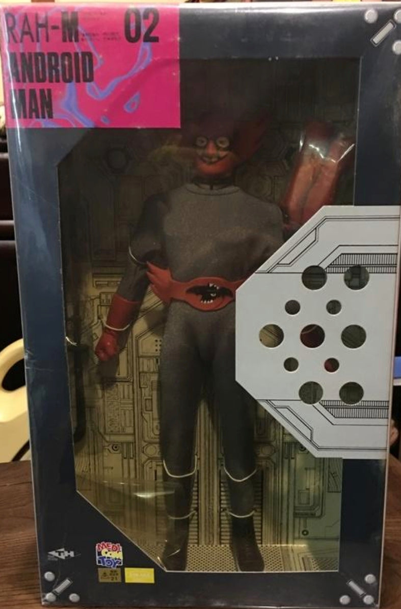 Medicom Toy 1/6 12" RAHM Real Action Heroes Android Man Collection Figure