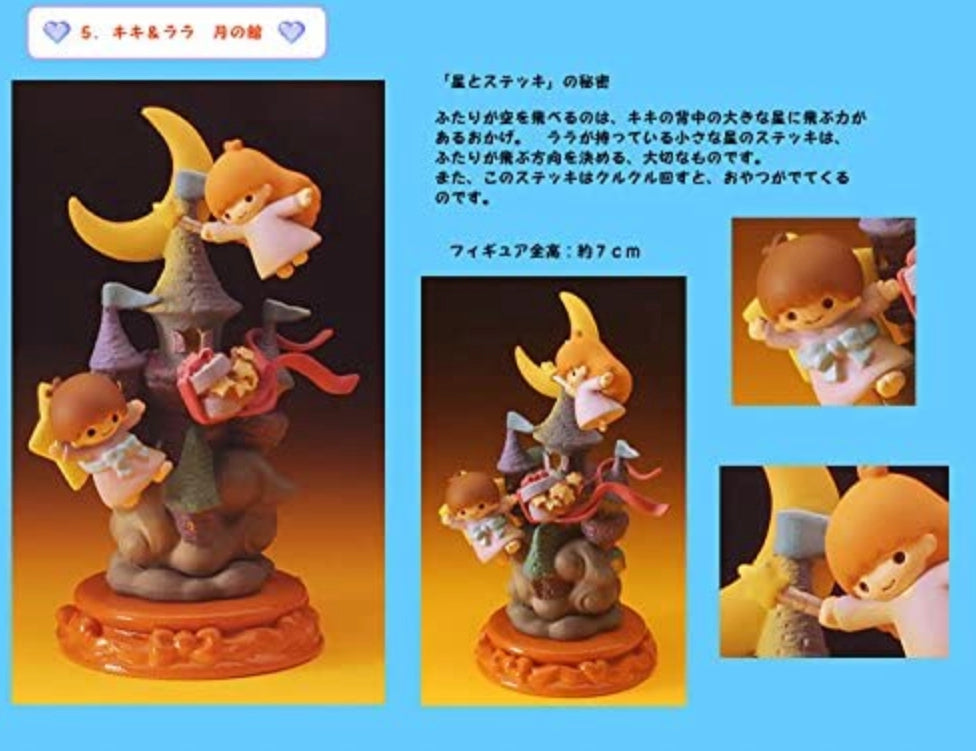 Kaiyodo Sanrio Dream Party Little Twin Stars Mini Trading Figure