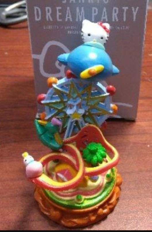Kaiyodo Sanrio Hello Kitty Dream Party Travels By Airplane Mini Trading Figure