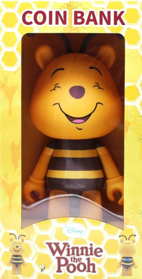 Cosmi Disney Winnie The Pooh Soft Coin Bank 9" Action Figure