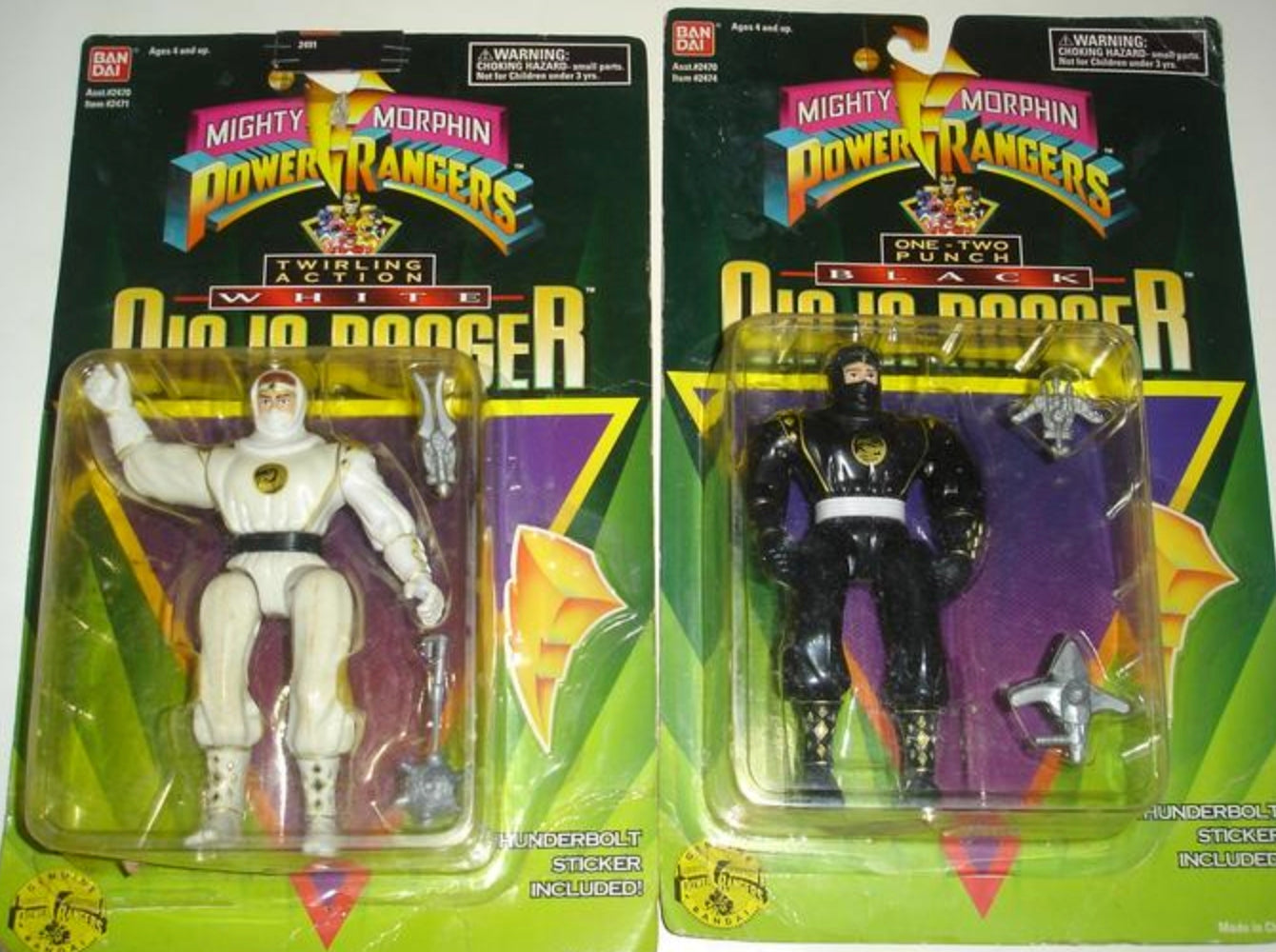 Bandai Power Rangers Ninja Sentai Kakuranger 6 Ranger Fighter Action Figure Set