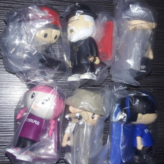 Japan TGB Design x Relax Magazine Gashapon Guys In Relax Town 6 Collection Figure Set