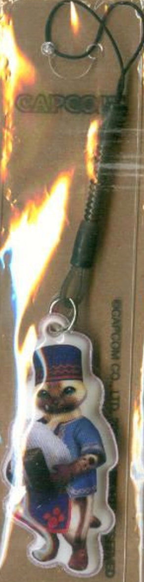 PlayStation Portable PSP Capcom Monster Hunter Mascot Phone Strap Type A