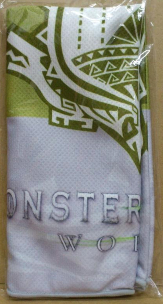 PlayStation 4 PS4 Capcom Monster Hunter World Scarf