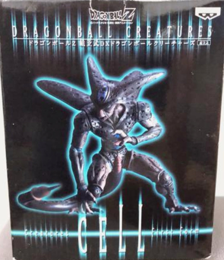 Banpresto Dragon Ball Z DX Creatures Part 5 Cell First Form Trading Figure