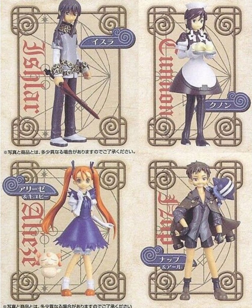 Unifive Summon Night 3 4 Trading Figure Set
