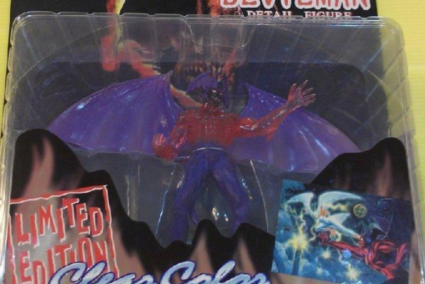 Unifive Devilman Go Nagai Comic Version Limited Edition Detail Figure