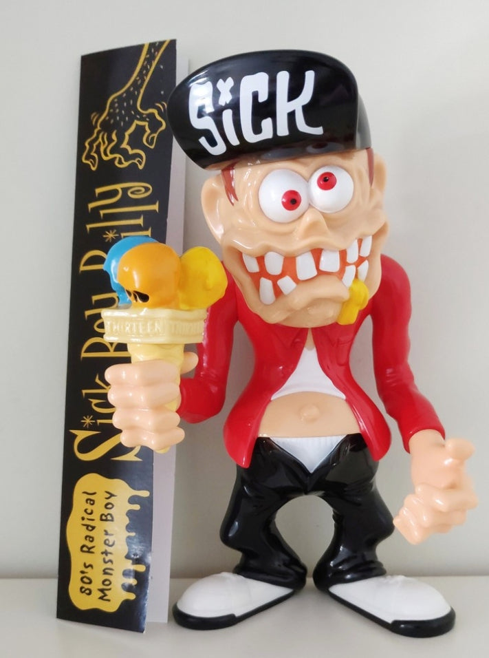 Headlock Studio 80's Radical Monster Boy Sick Boy Billy Red ver 7" Vinyl Figure