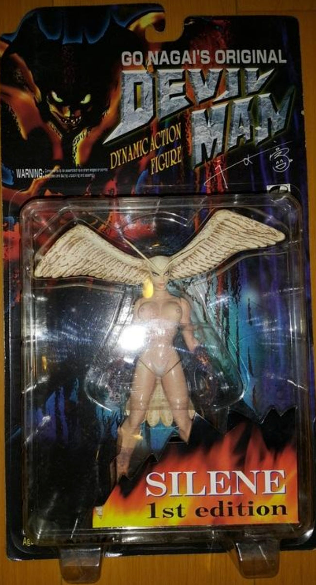 Marmit Devilman Go Nagai Original Dynamic Action Silene 1st Edition Figure