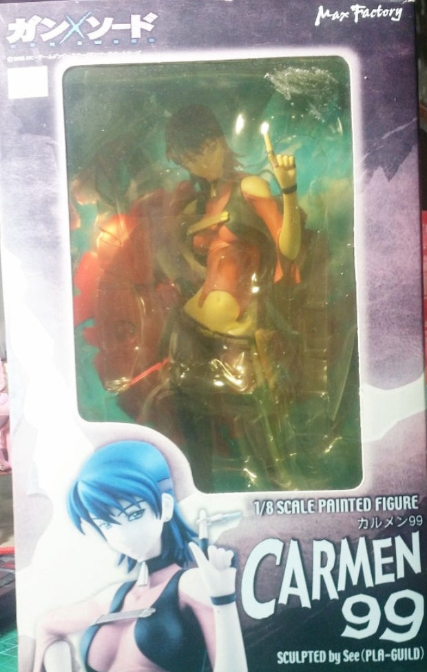 Max Factory 1/8 Good Smile Gun x Sword Carmen 99 Pvc Figure