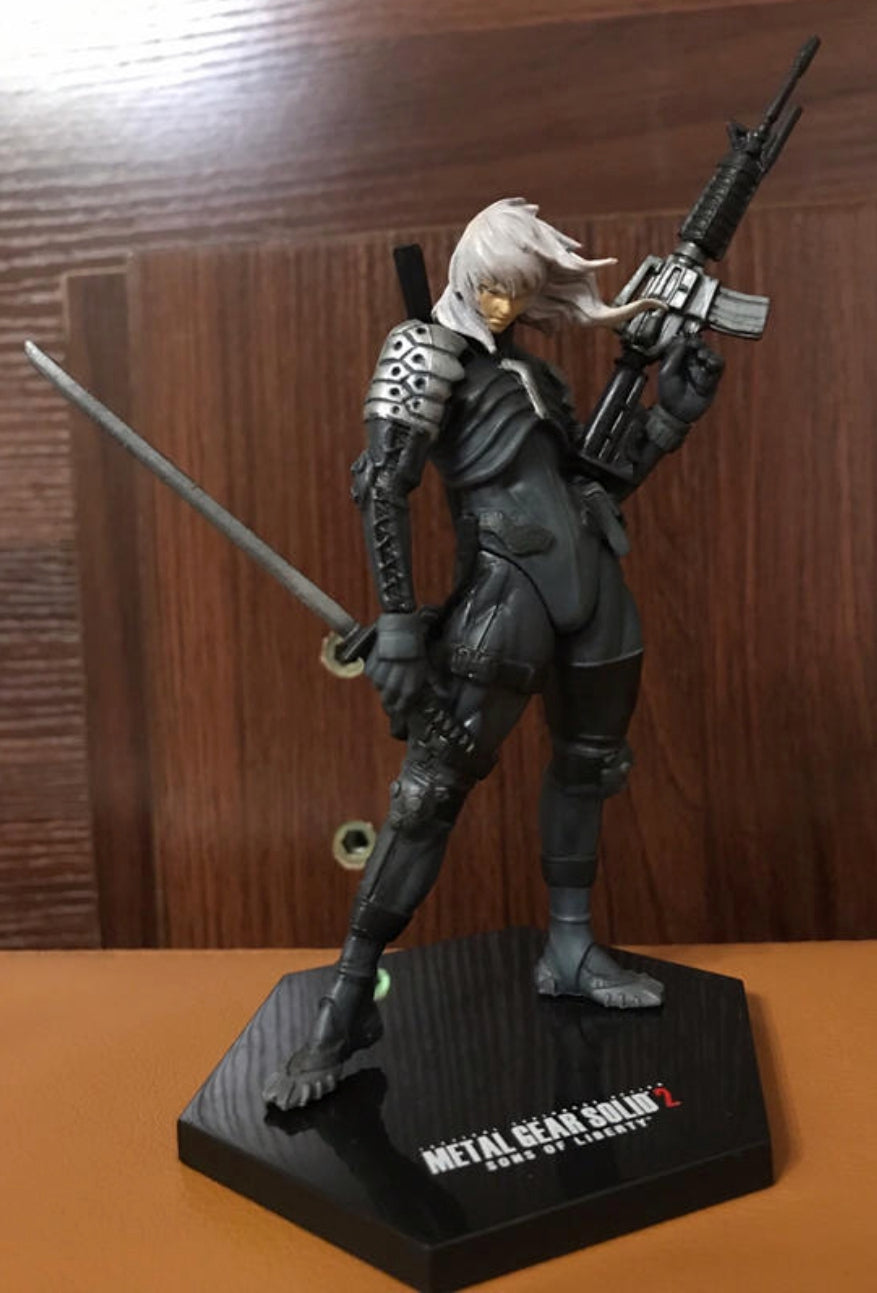 metal gear solid 2 raiden Konami Metal Gear Solid 2 Sons Of Liberty Collection Raiden Trading Fi – Lavits Figure