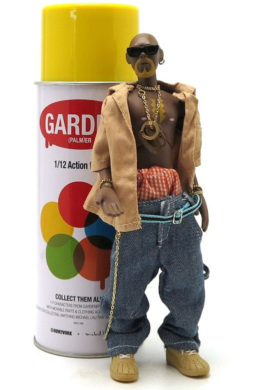 How2Work Michael Lau Garden (Palm)er Season 3 Uncle 6" Vinyl Figure