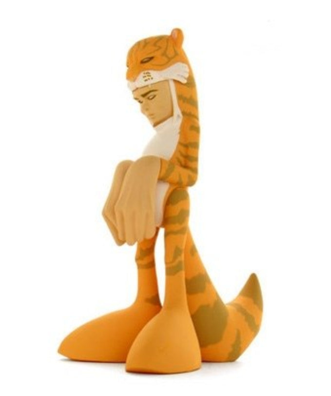 StrangeCo 2004 Sam Flores Tiger Baby OG ver 7" Vinyl Figure