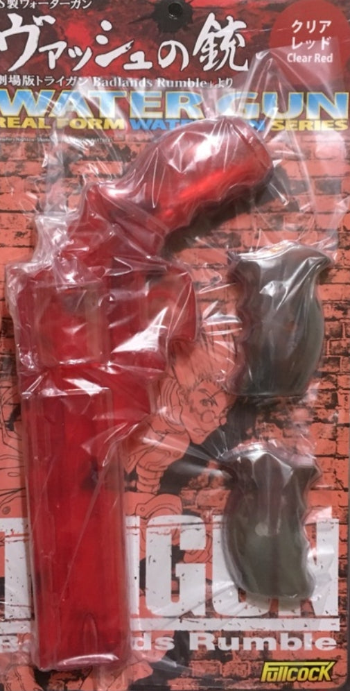 Fullcock Trigun Badlands Rumble Real Form Water Gun Series Crystal Red ver Figure