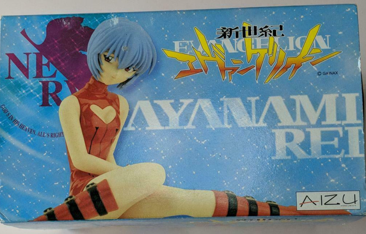 Aizu 1/7 Neon Genesis Evangelion Rei Ayanami Winter Special ver Cold Cast Statue Collection Figure