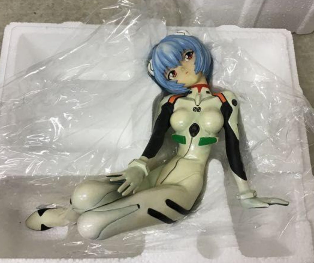 Kyosho 1/4 Sega Neon Genesis Evangelion Rei Ayanami Cold Cast Resin Statue Figure