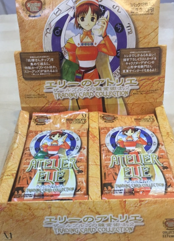 Atelier Elie Salberg Alchemist 2 Sealed Box Trading Collection Card Set
