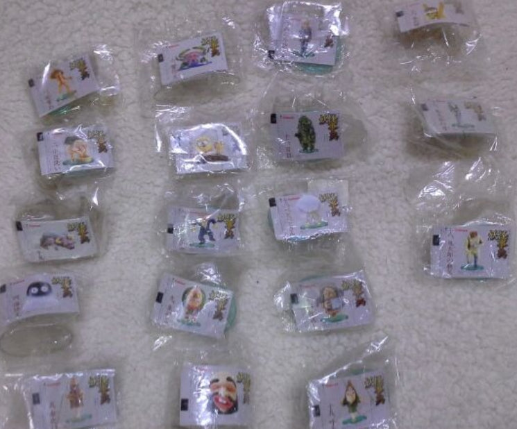 Gegege No Kitaro Youkai Encyclopedia 15+3 Secret 18 Trading Figure Set