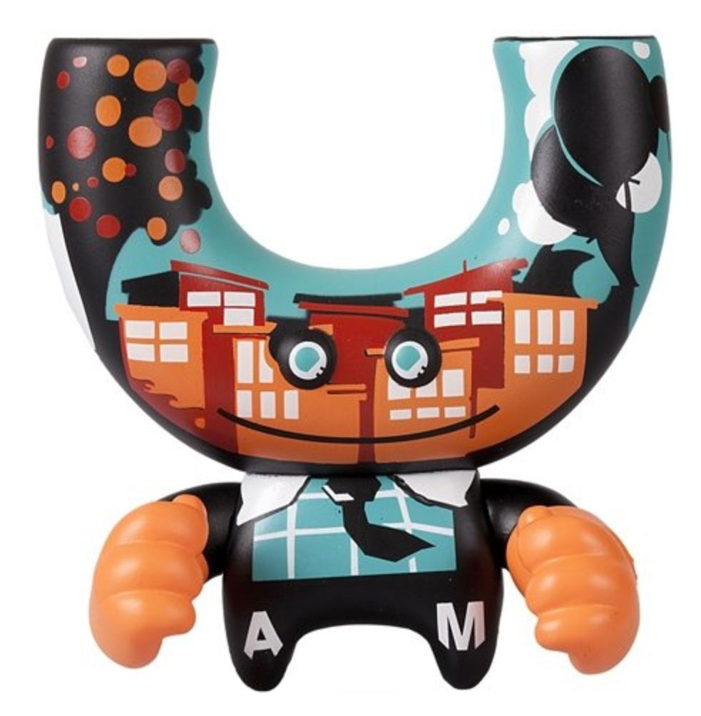 Nooka 2010 Mini NookaNooka Artist Series 2 Room 322 ver 5" Vinyl Figure