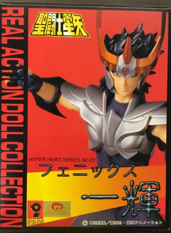 Ohtsuka Kikaku Hyper Hero Real Action Doll Collection Series No 023 Saint Seiya Phoenix Ikki Figure