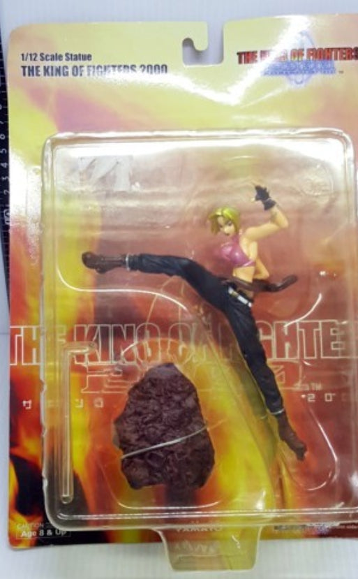 Toycom 1/12 SNK The King Of Fighters 2000 Blue Mary Pink ver Trading Figure