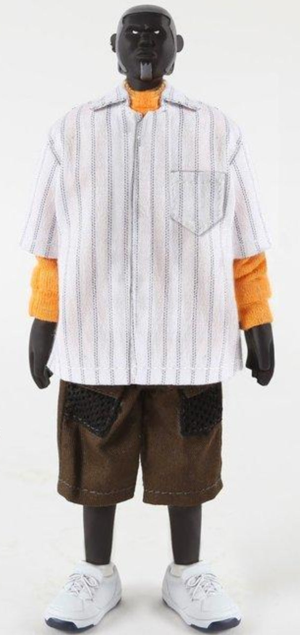 How2Work 2013 Michael Lau Garden (Palm)er Lazy Billy 6" Vinyl Figure