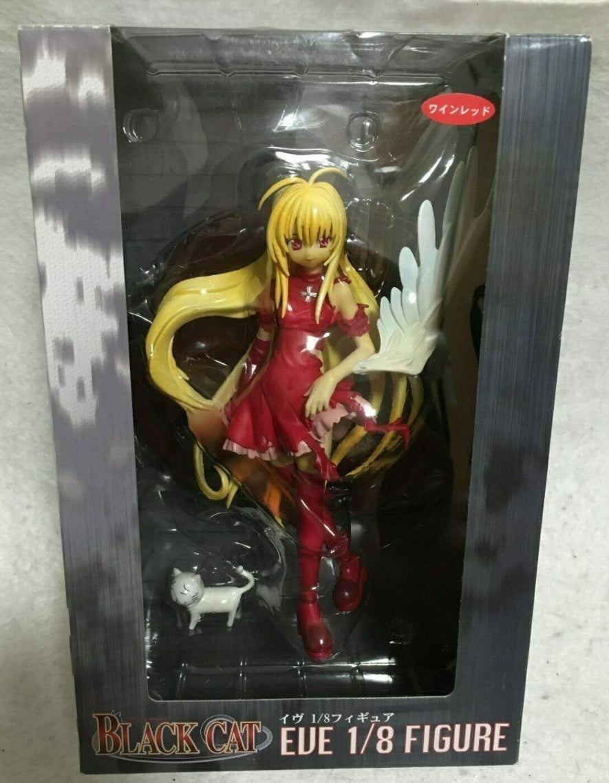 Piccolo 1/8 Black Cat Eve Red ver Pvc Figure