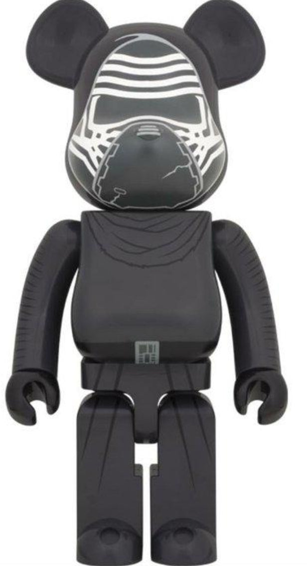 Medicom Toy Be@rbrick 1000% Star Wars Kylo Ren Ben Solo ver 29" Vinyl Figure