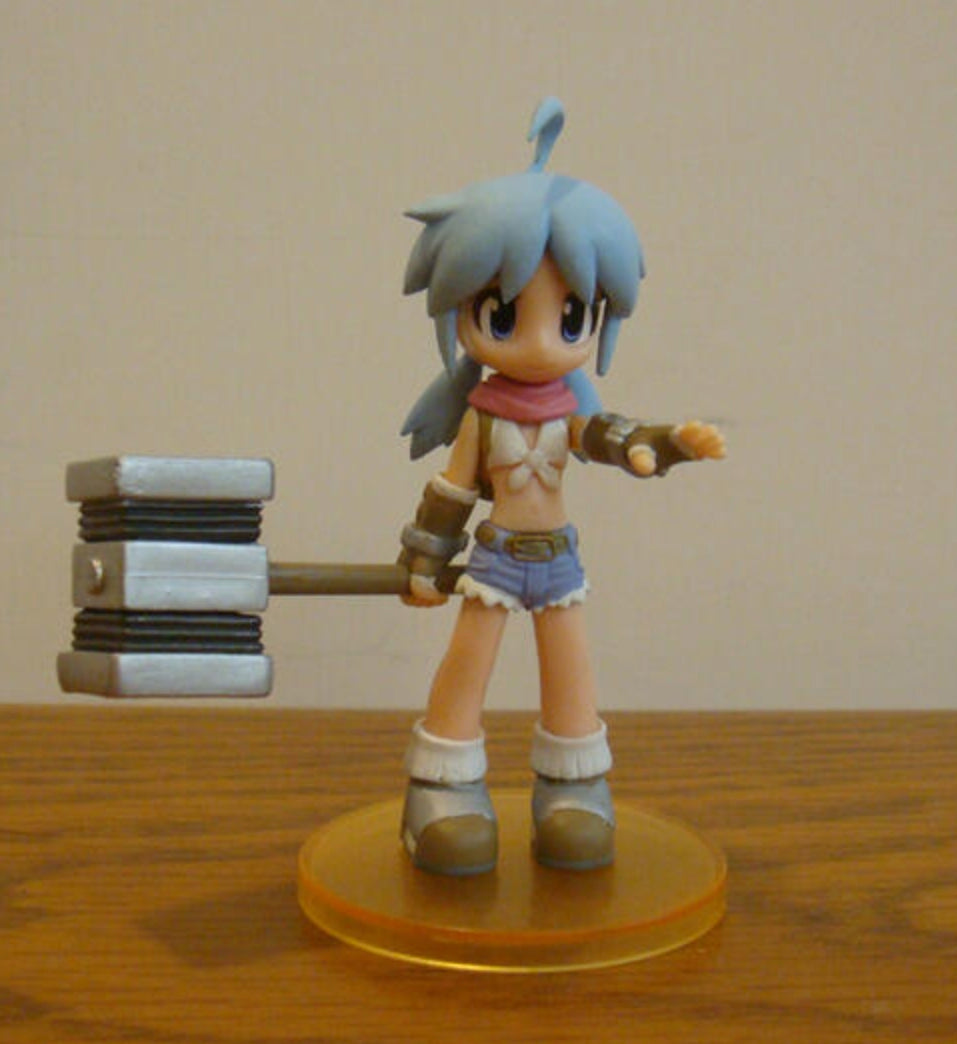 Wafudo Ganguten Ragnarok Online Female Blacksmith Trading Figure