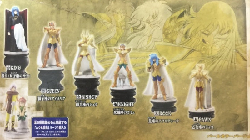 Megahouse Saint Seiya Gold Myth Cloth Chess Part 2 6 Trading Figure Set