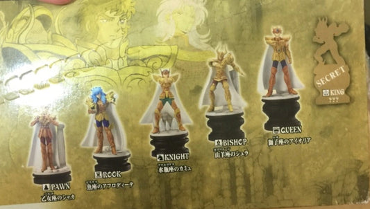 Megahouse Saint Seiya Gold Myth Cloth Chess Part 2 12 Trading Figure Set