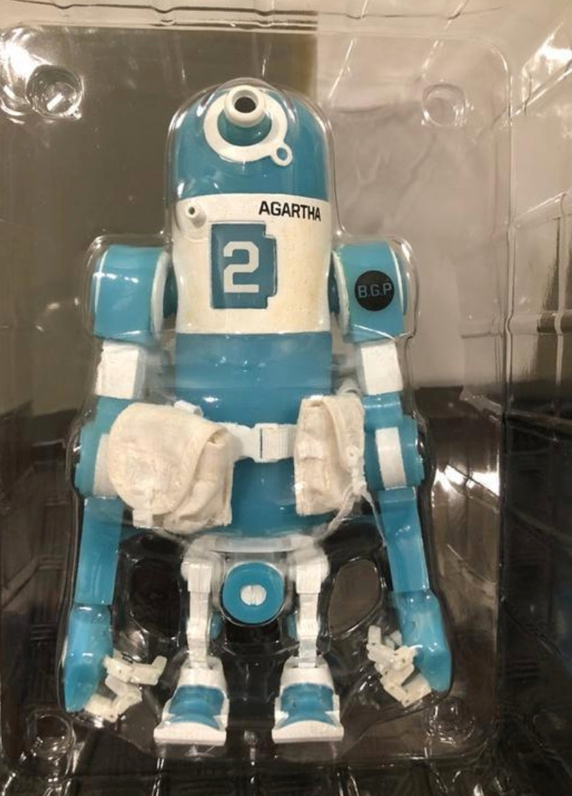 ThreeA 3A Toys 1/12 Ashley Wood WWR Bertie Graveyard MK2.1 Blue GID ver Action Figure