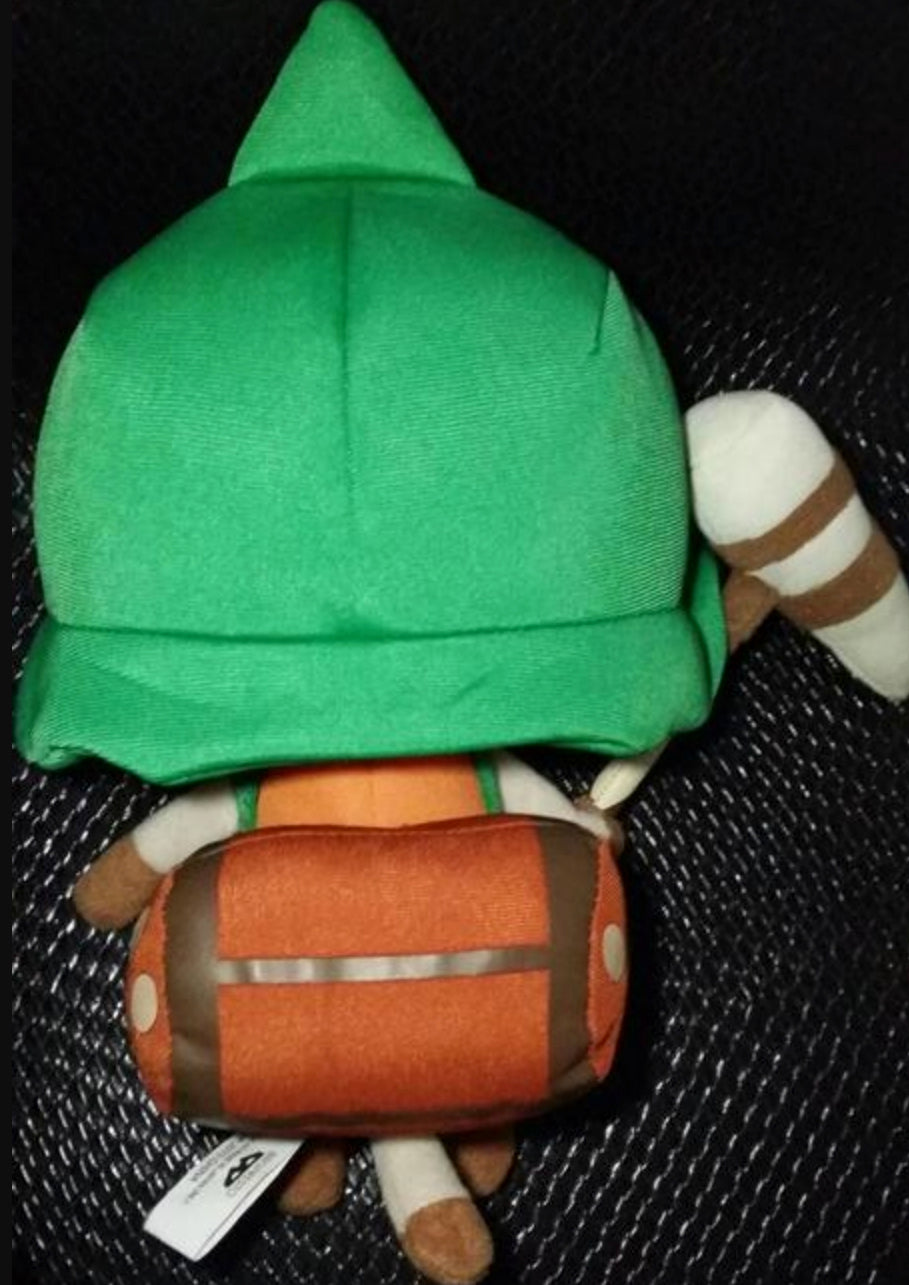 Banpresto Capcom Monster Hunter Nikki Poka Poka Airu Mura G Ichiban Kuji Prize C Airou 9" Plush Doll Figure