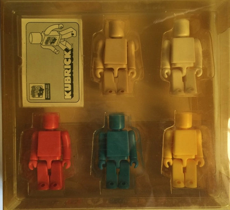 Medicom Toy Kubrick Basic 01 Body 5 Action Figure Set