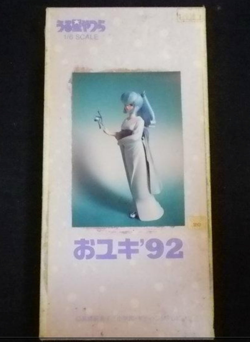 Musasiya 1/6 Urusei Yatsura Oyuki Cold Cast Model Kit Figure