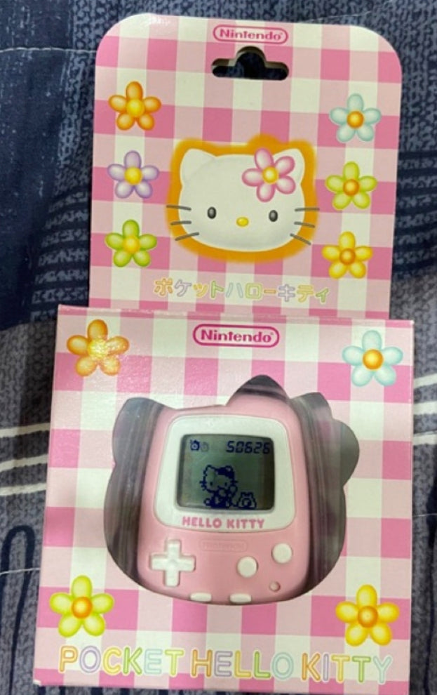 Retro Nintendo LCD Game Pocket Hello Kitty Pedometer / Retro Hello Kitty /  Vintage Hello Kitty / Pedometer / Retro Hello Kitty / Sanrio -  Denmark