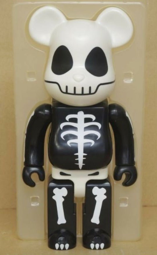 Medicom Toy Be@rbrick 400% Horror Skull ver 11" Vinyl Figure