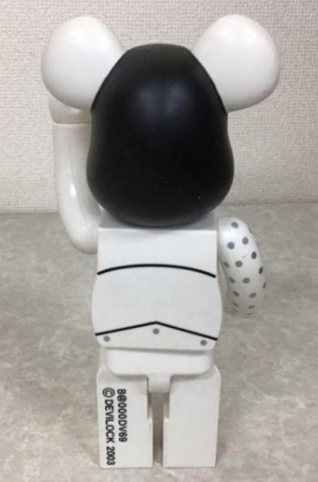 Medicom Toy 2003 Be@rbrick 400% Devilock ver 11" Vinyl Figure