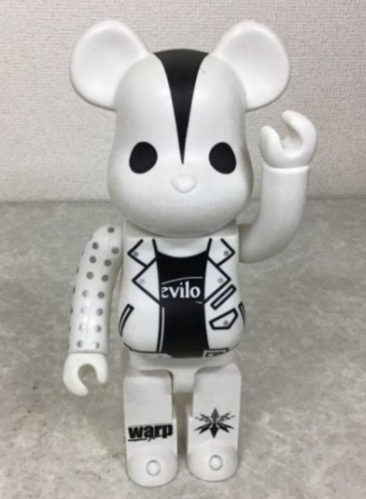 Medicom Toy 2003 Be@rbrick 400% Devilock ver 11" Vinyl Figure