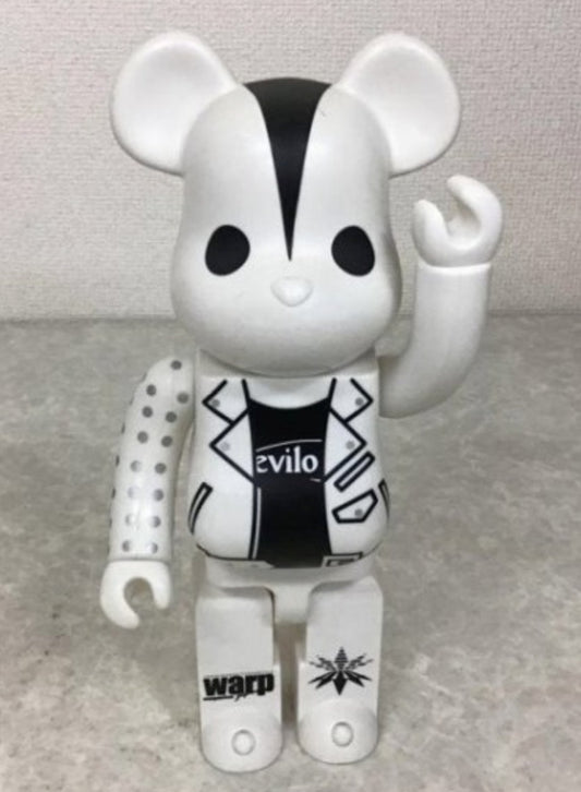 Medicom Toy 2003 Be@rbrick 400% Devilock ver 11" Vinyl Figure
